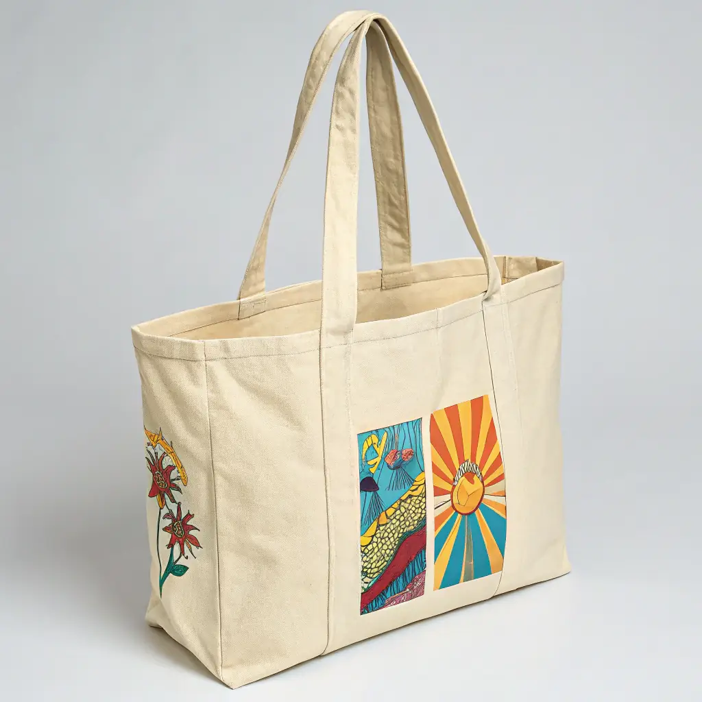 Artistic Tote Bag